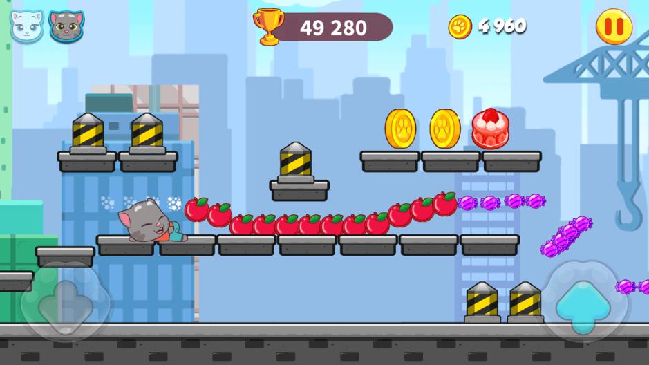 Скриншот #21 из игры Говорящий Том: за конфетами!