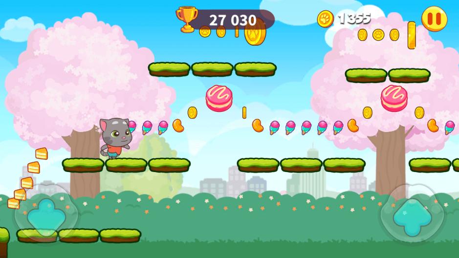 Скриншот #9 из игры Говорящий Том: за конфетами!