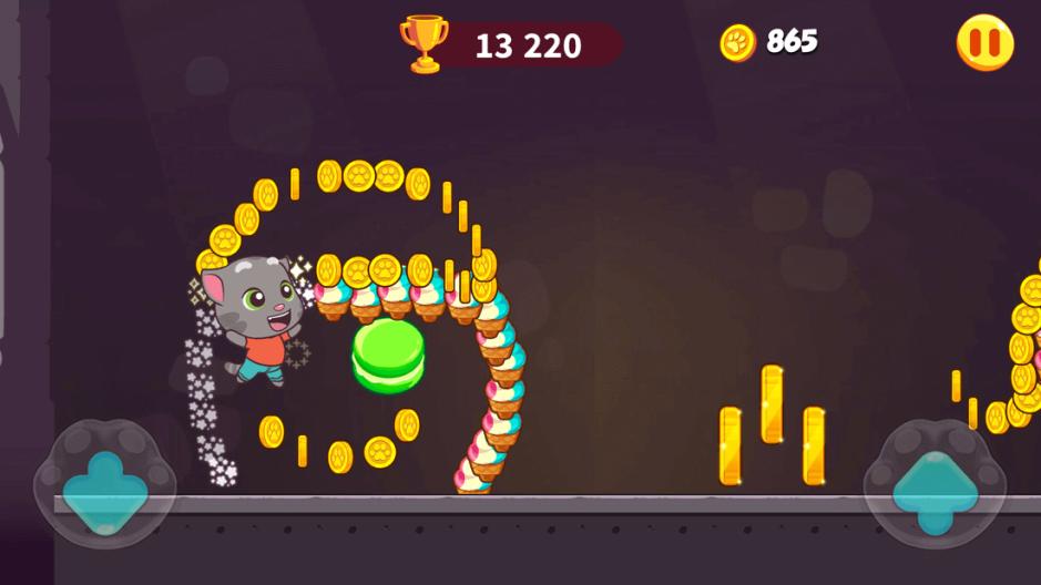 Скриншот #8 из игры Говорящий Том: за конфетами!