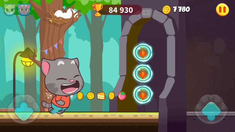 Скриншот #23 из игры Говорящий Том: за конфетами!