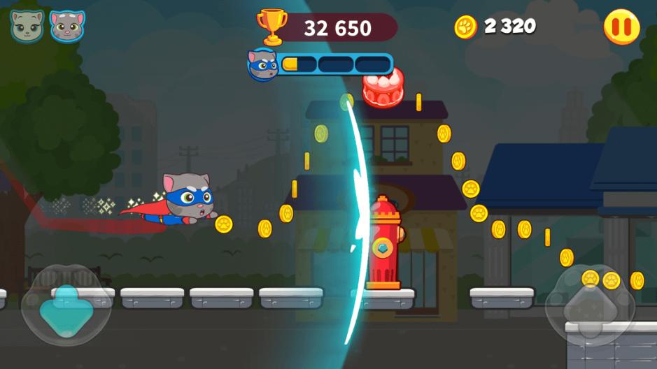 Скриншот #18 из игры Говорящий Том: за конфетами!
