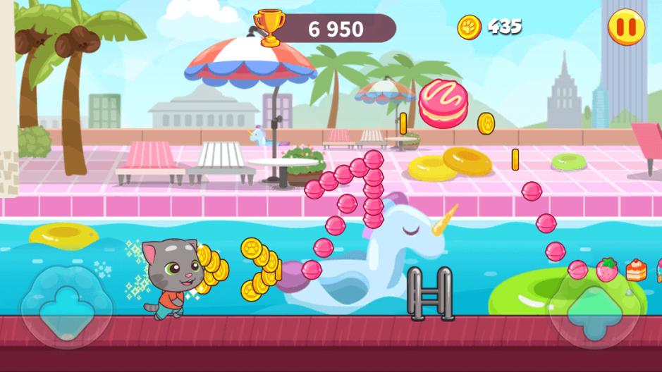 Скриншот #6 из игры Говорящий Том: за конфетами!