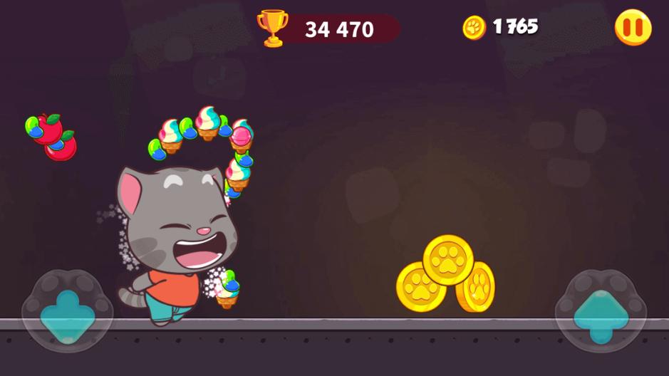 Скриншот #12 из игры Говорящий Том: за конфетами!