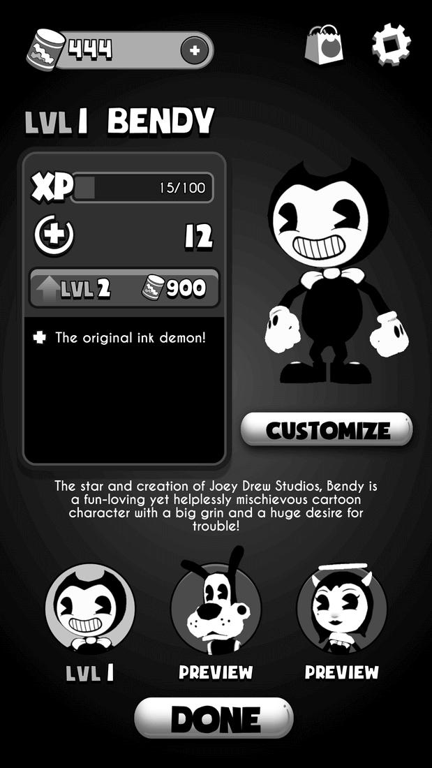 Скриншот #16 из игры Bendy in Nightmare Run