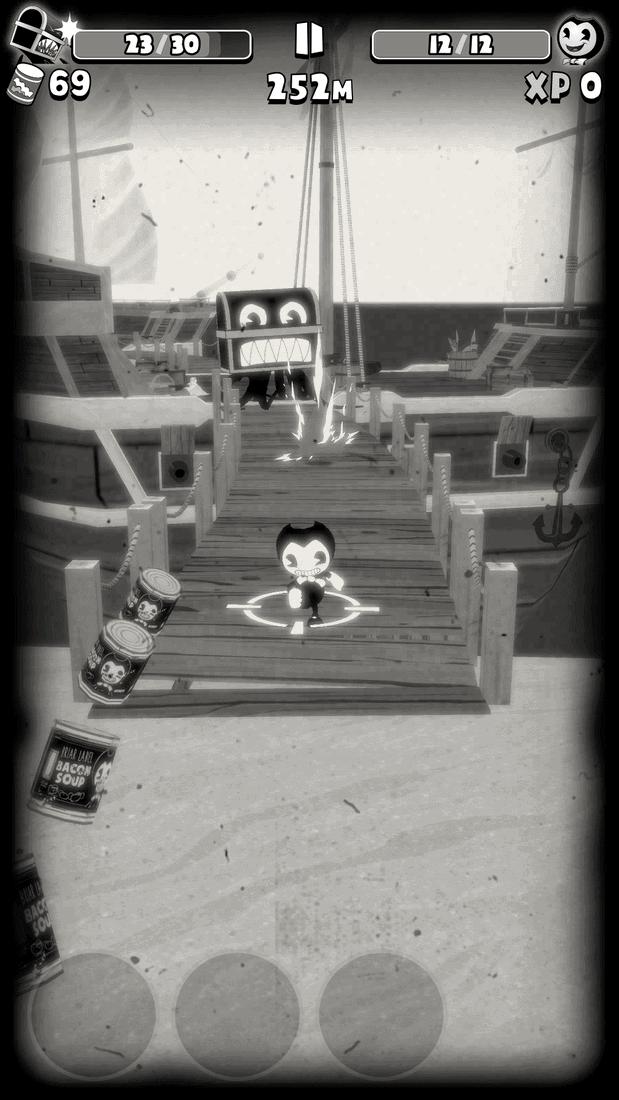 Скриншот #8 из игры Bendy in Nightmare Run