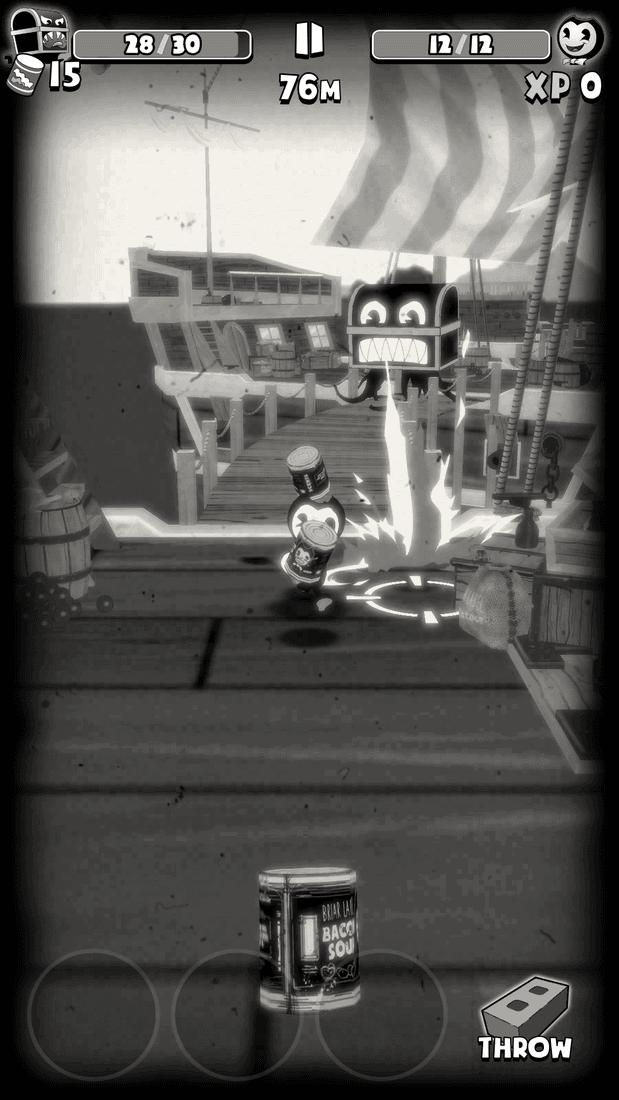 Скриншот #2 из игры Bendy in Nightmare Run