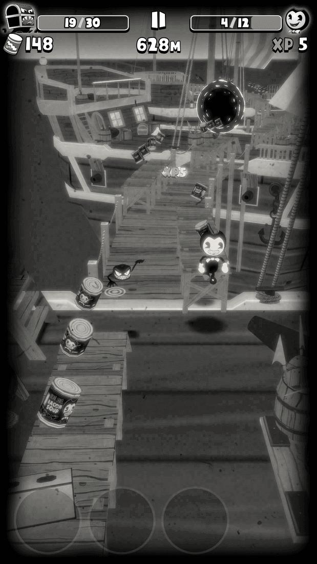Скриншот #11 из игры Bendy in Nightmare Run