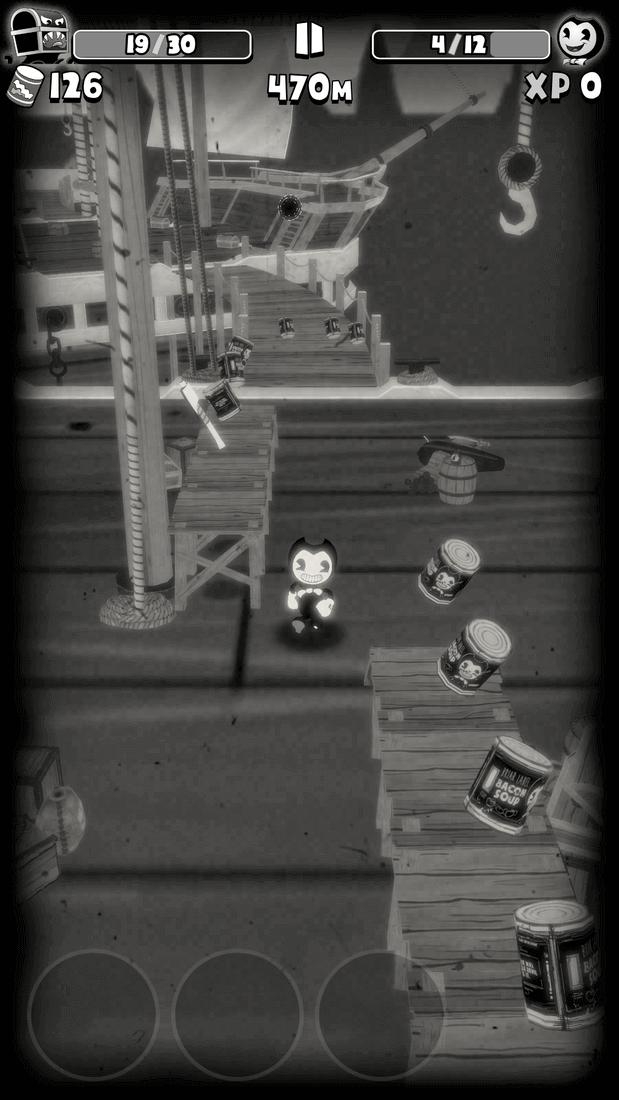 Скриншот #10 из игры Bendy in Nightmare Run