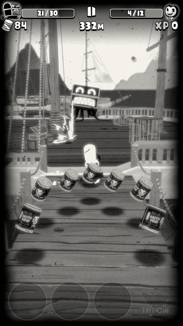 Скриншот #4 из игры Bendy in Nightmare Run