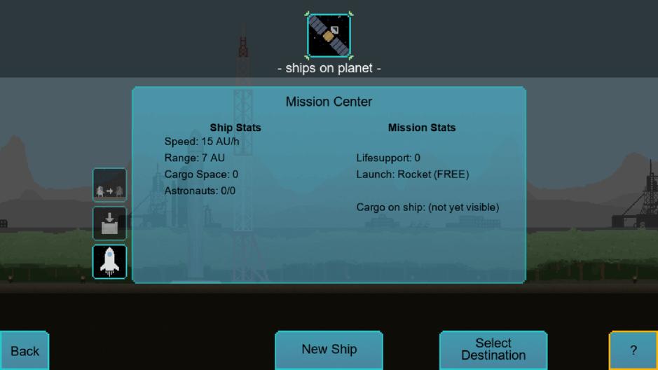 Скриншот #2 из игры Tiny Space Program