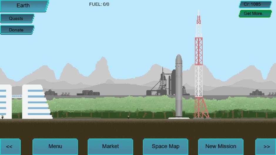 Скриншот #9 из игры Tiny Space Program
