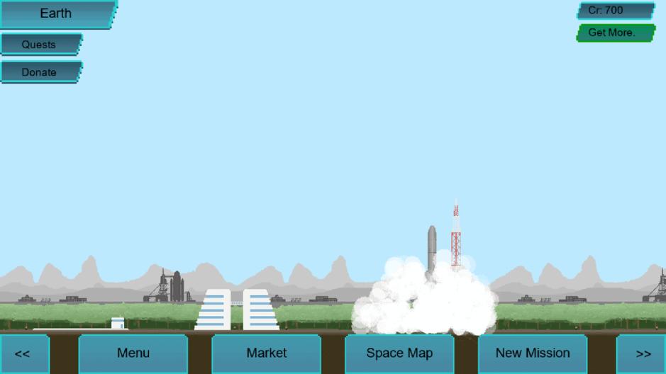 Скриншот #4 из игры Tiny Space Program