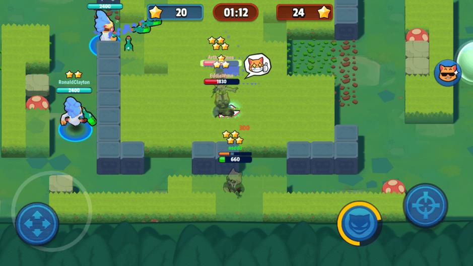 Скриншот #8 из игры Super Cats