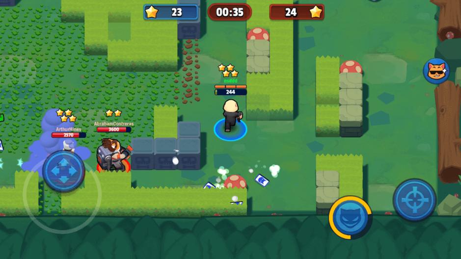 Скриншот #9 из игры Super Cats