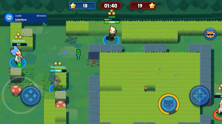 Скриншот #7 из игры Super Cats