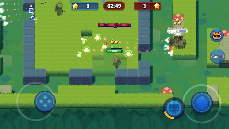 Скриншот #4 из игры Super Cats