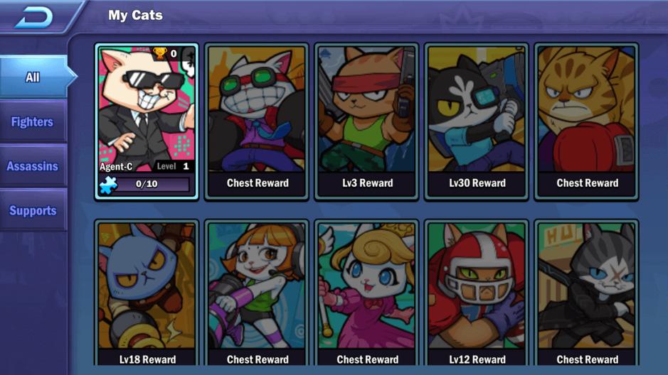 Скриншот #2 из игры Super Cats