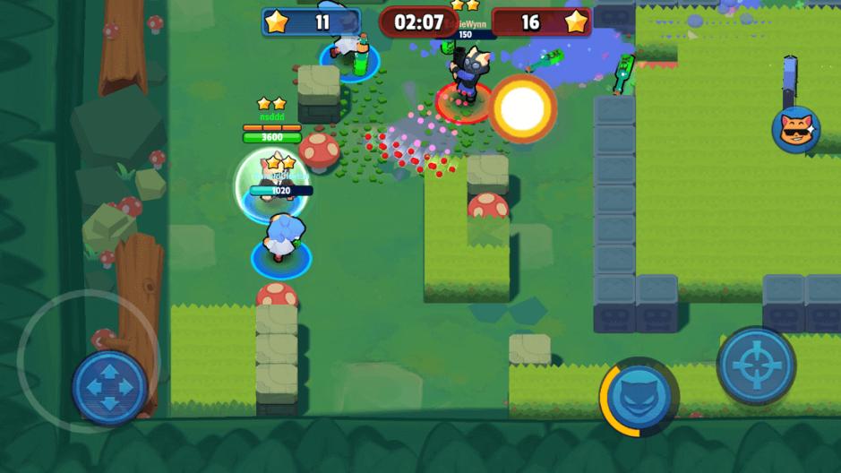 Скриншот #6 из игры Super Cats