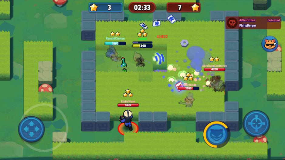 Скриншот #5 из игры Super Cats