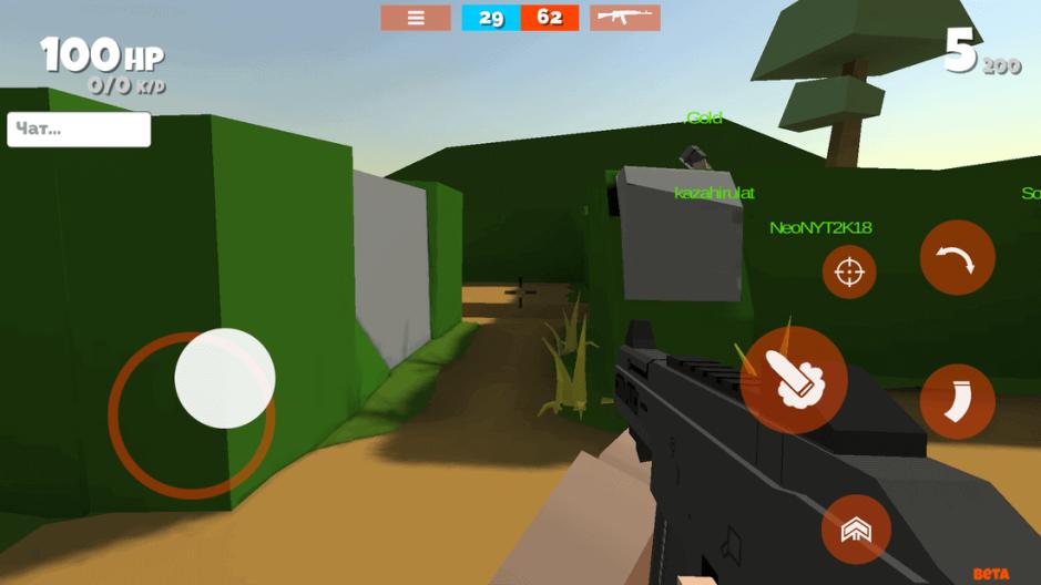 Скриншот #5 из игры Fan of Guns