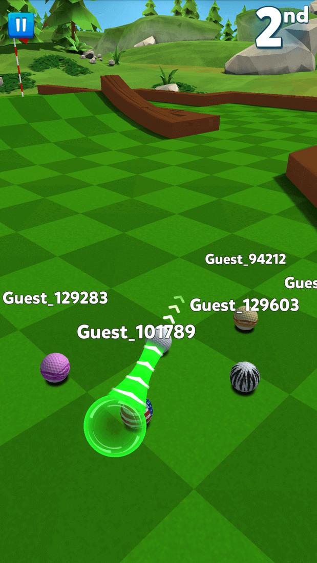 Скриншот #2 из игры Golf Battle