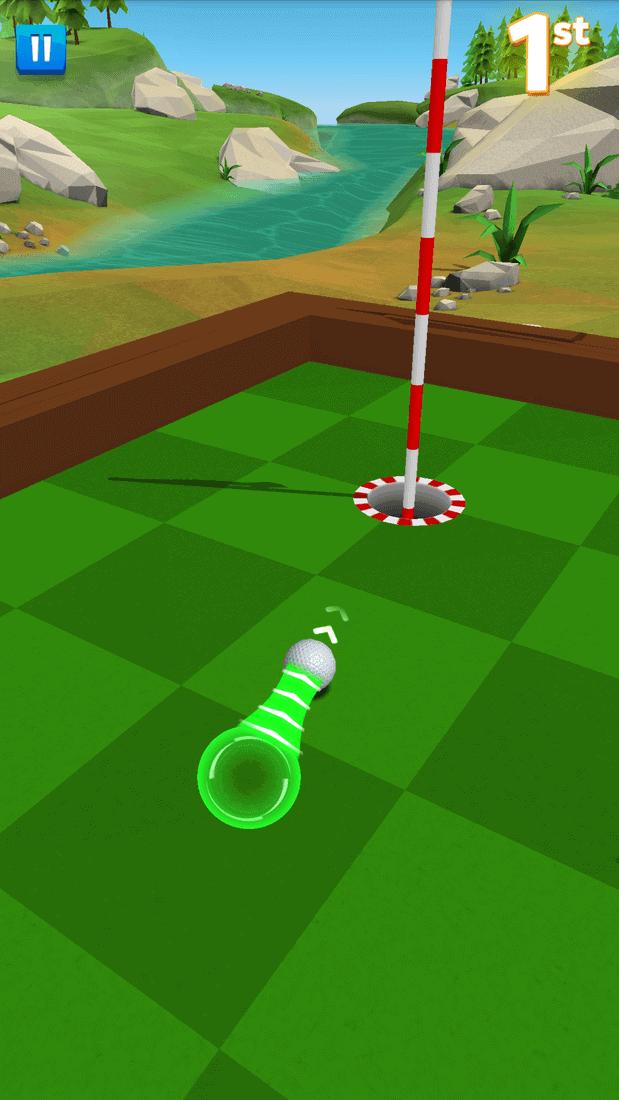 Скриншот #5 из игры Golf Battle