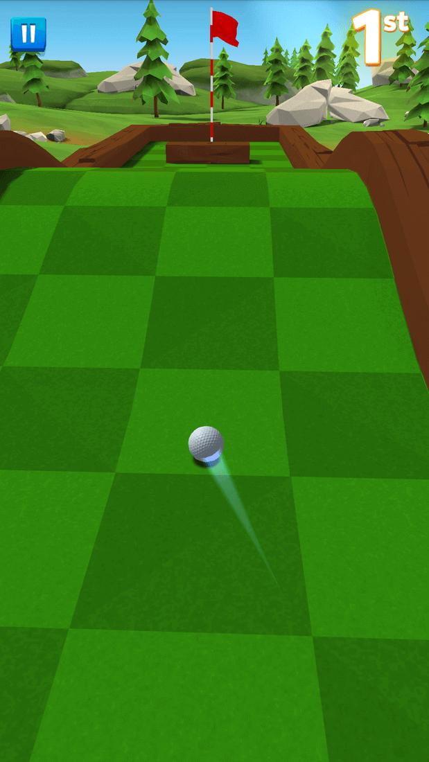 Скриншот #3 из игры Golf Battle