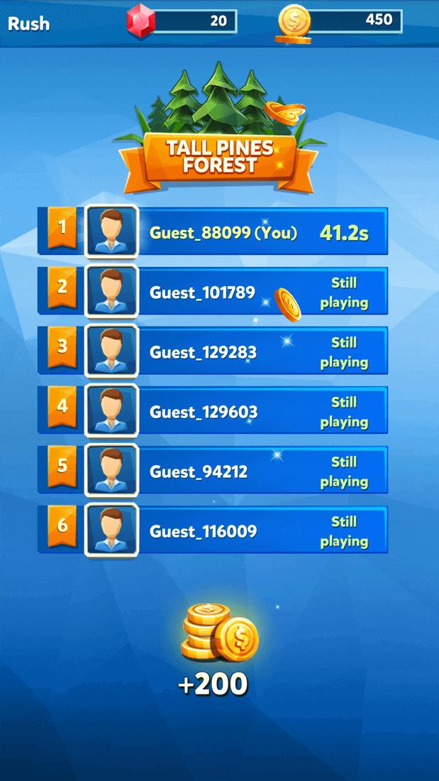 Скриншот #7 из игры Golf Battle