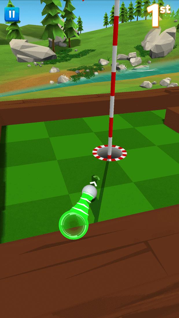Скриншот #4 из игры Golf Battle