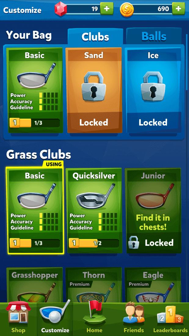 Скриншот #9 из игры Golf Battle