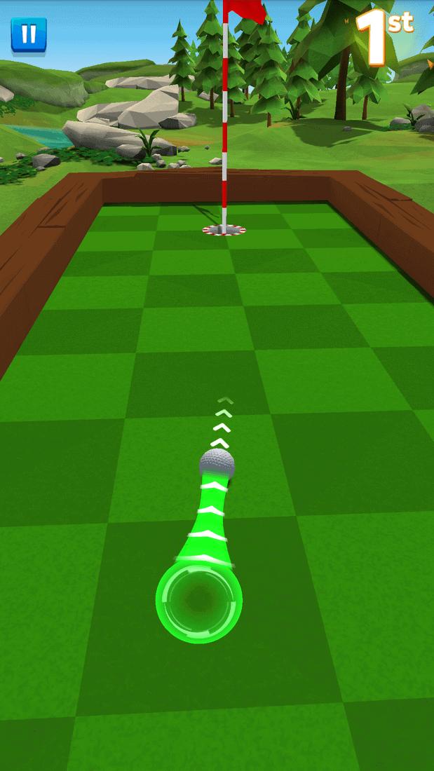 Скриншот #6 из игры Golf Battle