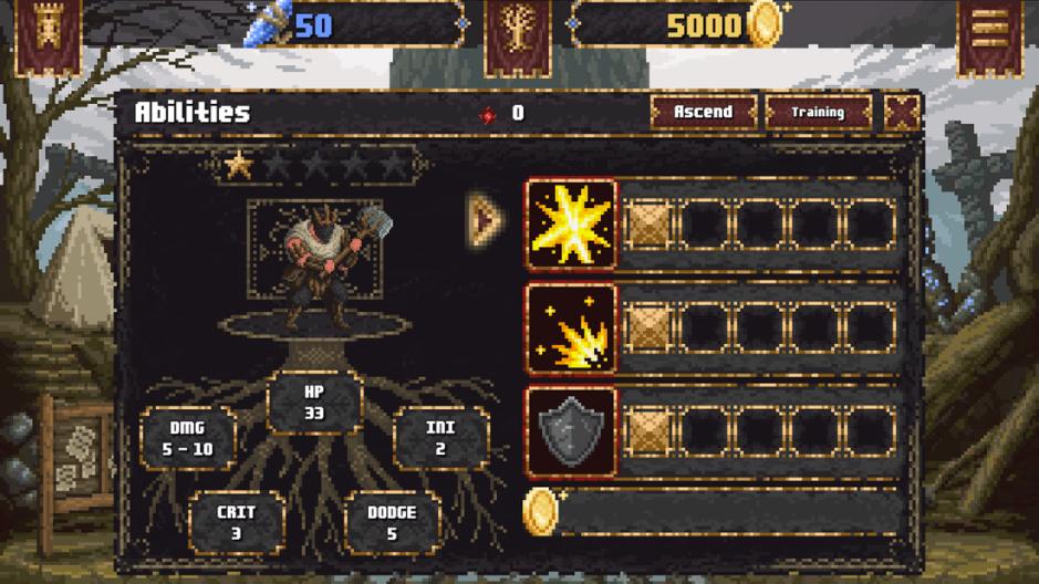 Скриншот #3 из игры Battle Souls