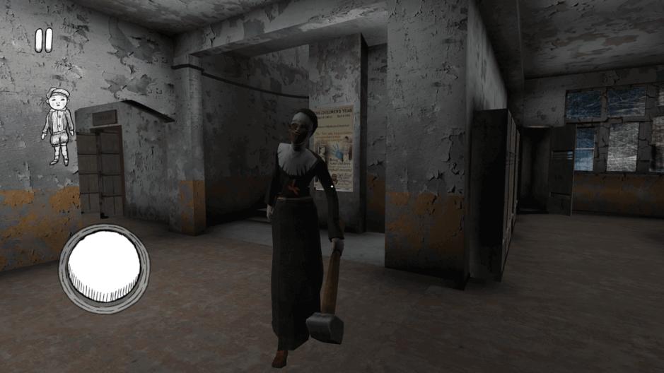 Скриншот #9 из игры Evil Nun: Ужас в школе