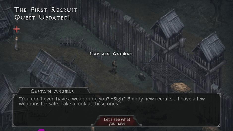 Скриншот #4 из игры Vampire's Fall: Origins