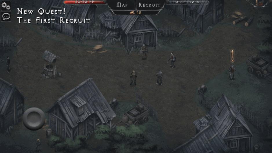 Скриншот #3 из игры Vampire's Fall: Origins