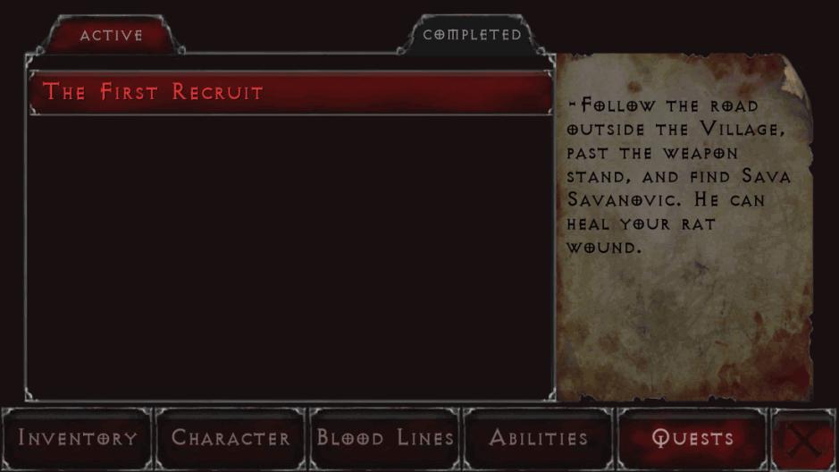 Скриншот #9 из игры Vampire's Fall: Origins