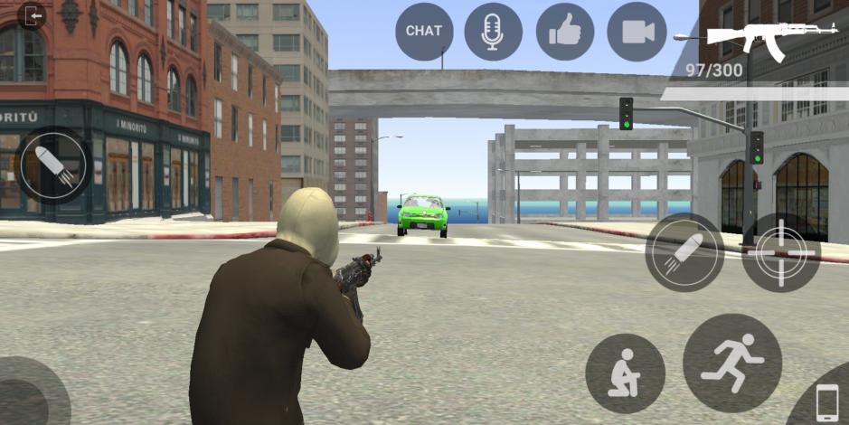 Скриншот #5 из игры GTA 5: Los Angeles Crimes