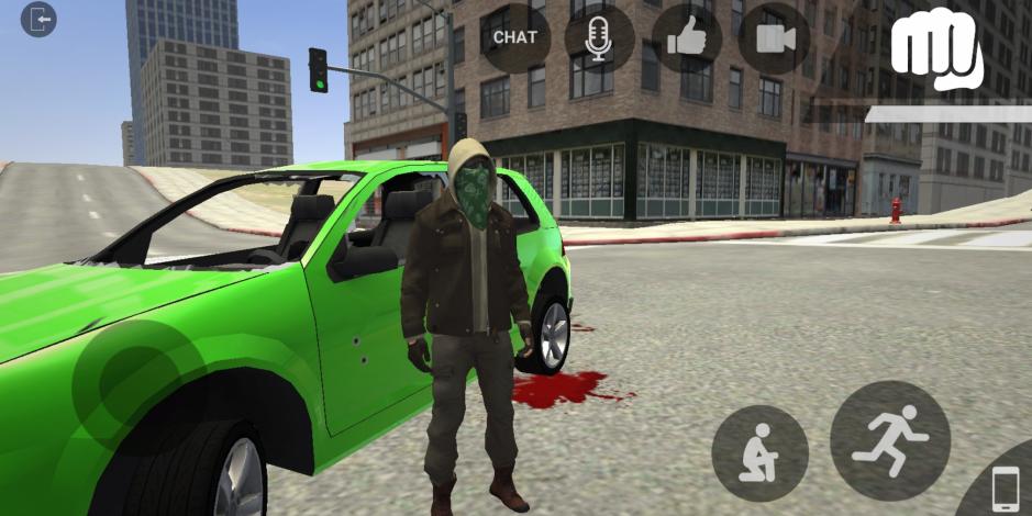 Скриншот #4 из игры GTA 5: Los Angeles Crimes