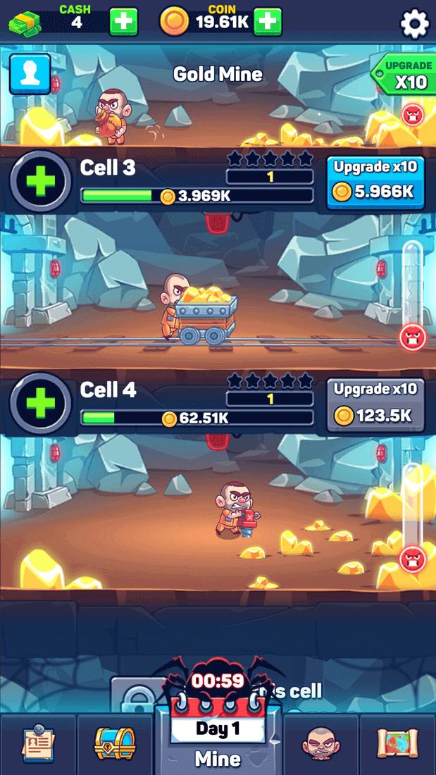 Скриншот #7 из игры Idle Prison Tycoon