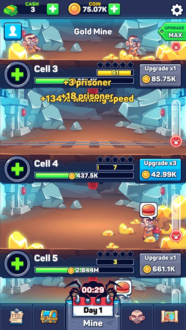 Скриншот #8 из игры Idle Prison Tycoon
