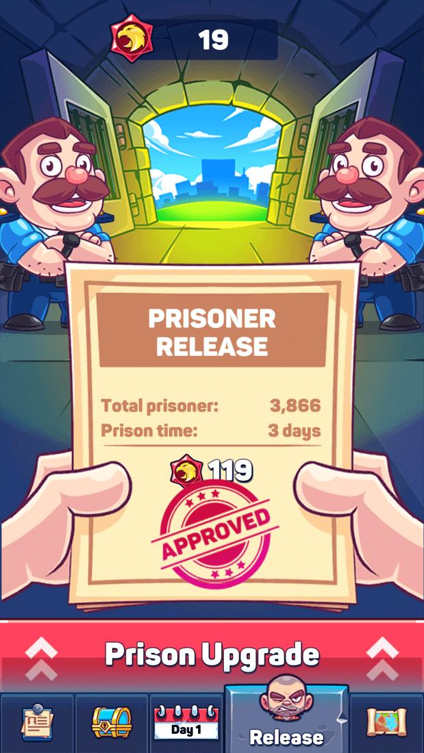 Скриншот #5 из игры Idle Prison Tycoon