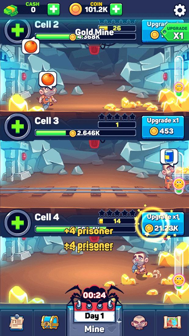 Скриншот #2 из игры Idle Prison Tycoon