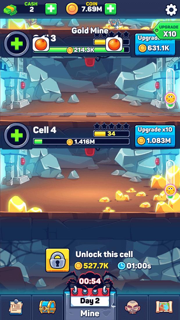 Скриншот #3 из игры Idle Prison Tycoon