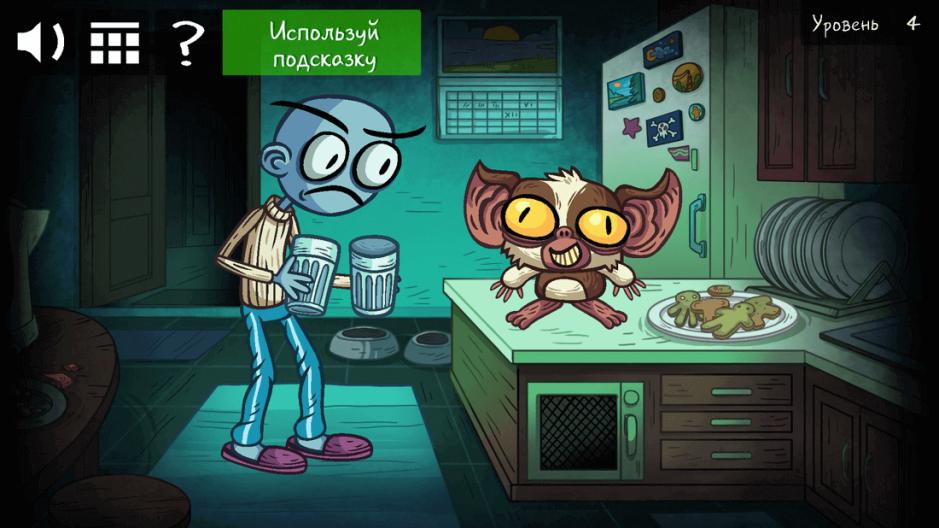 Скриншот #4 из игры Troll Face Quest Horror