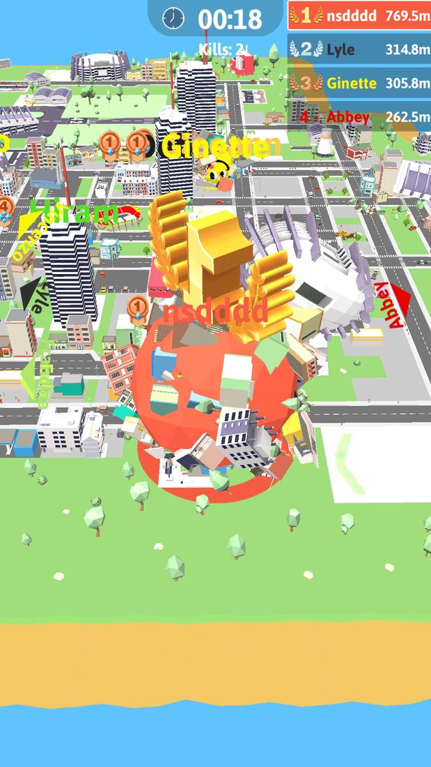 Скриншот #8 из игры Big Big Baller