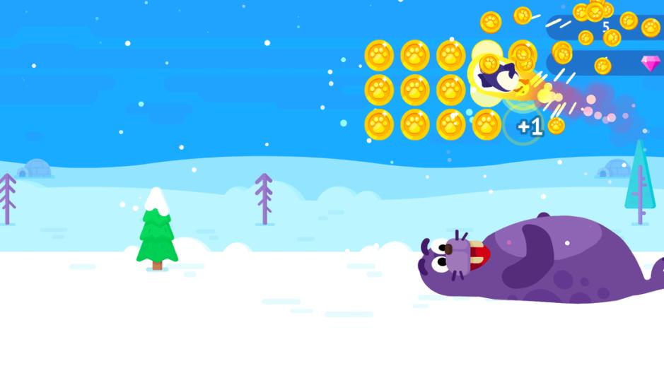 Скриншот #1 из игры Bouncemasters!