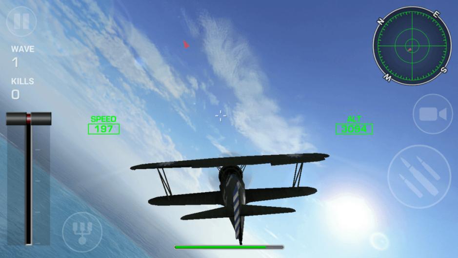 Скриншот #7 из игры Wings of Steel