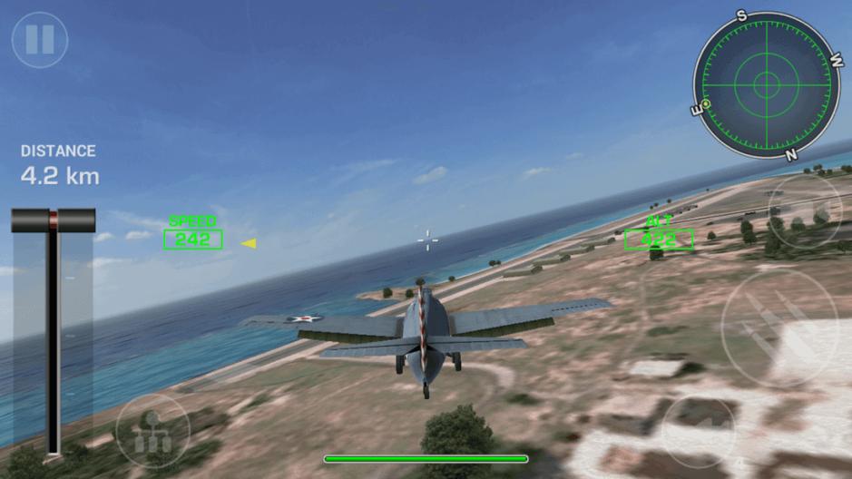 Скриншот #3 из игры Wings of Steel