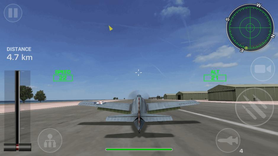 Скриншот #4 из игры Wings of Steel