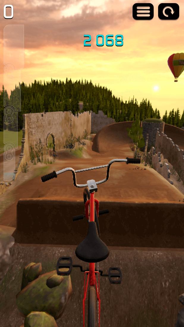 Скриншот #2 из игры Touchgrind BMX 2